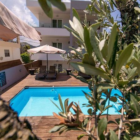 Akalli Luxury Studios Ixiá Kültér fotó