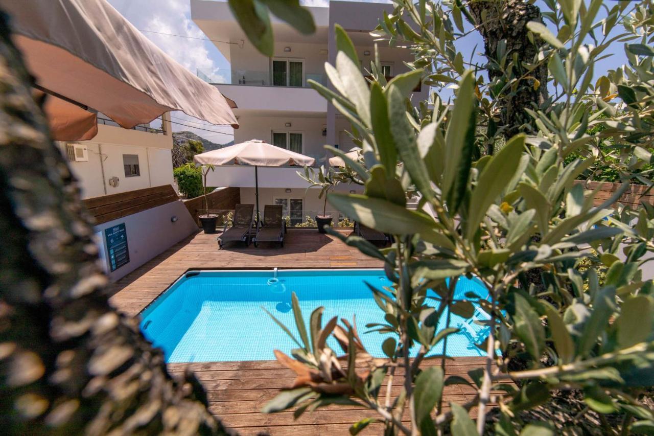 Akalli Luxury Studios Ixiá Kültér fotó