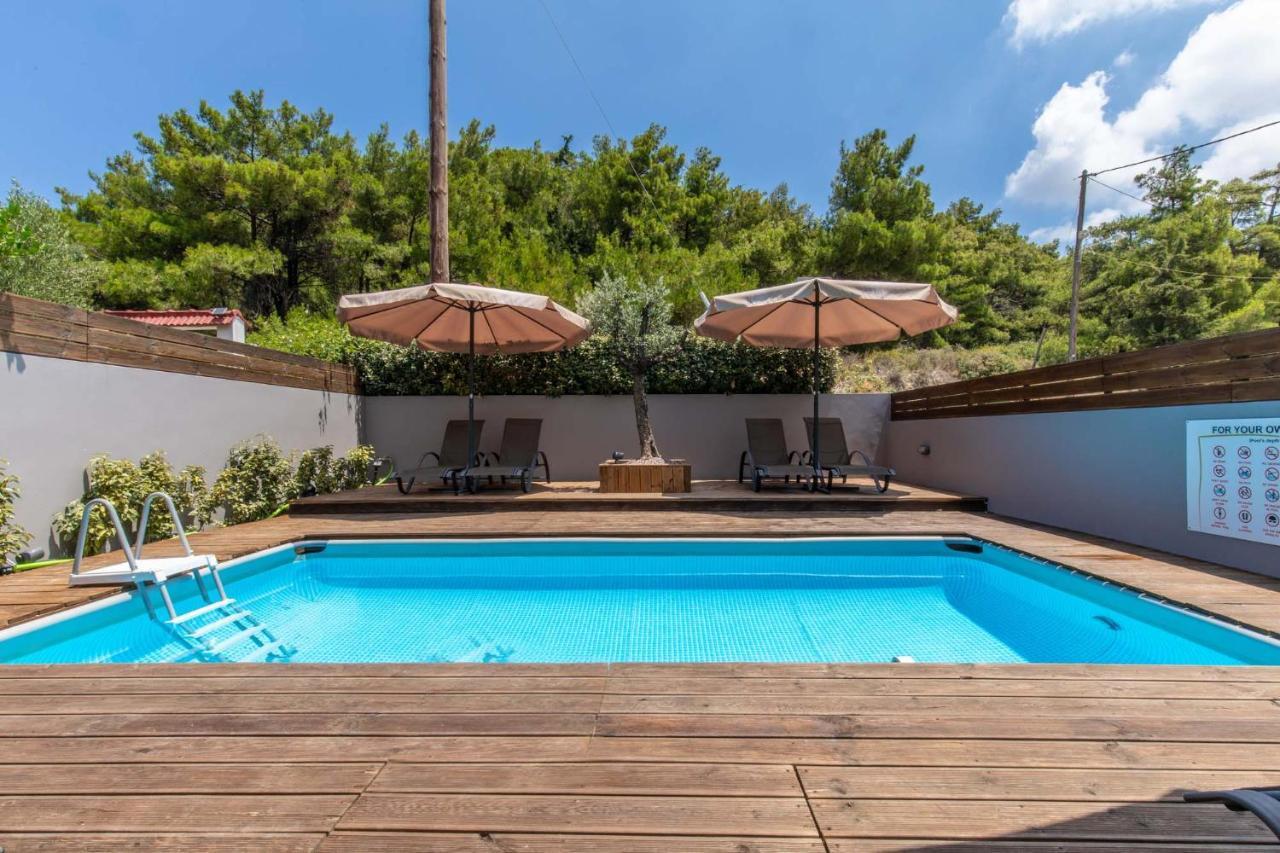 Akalli Luxury Studios Ixiá Kültér fotó