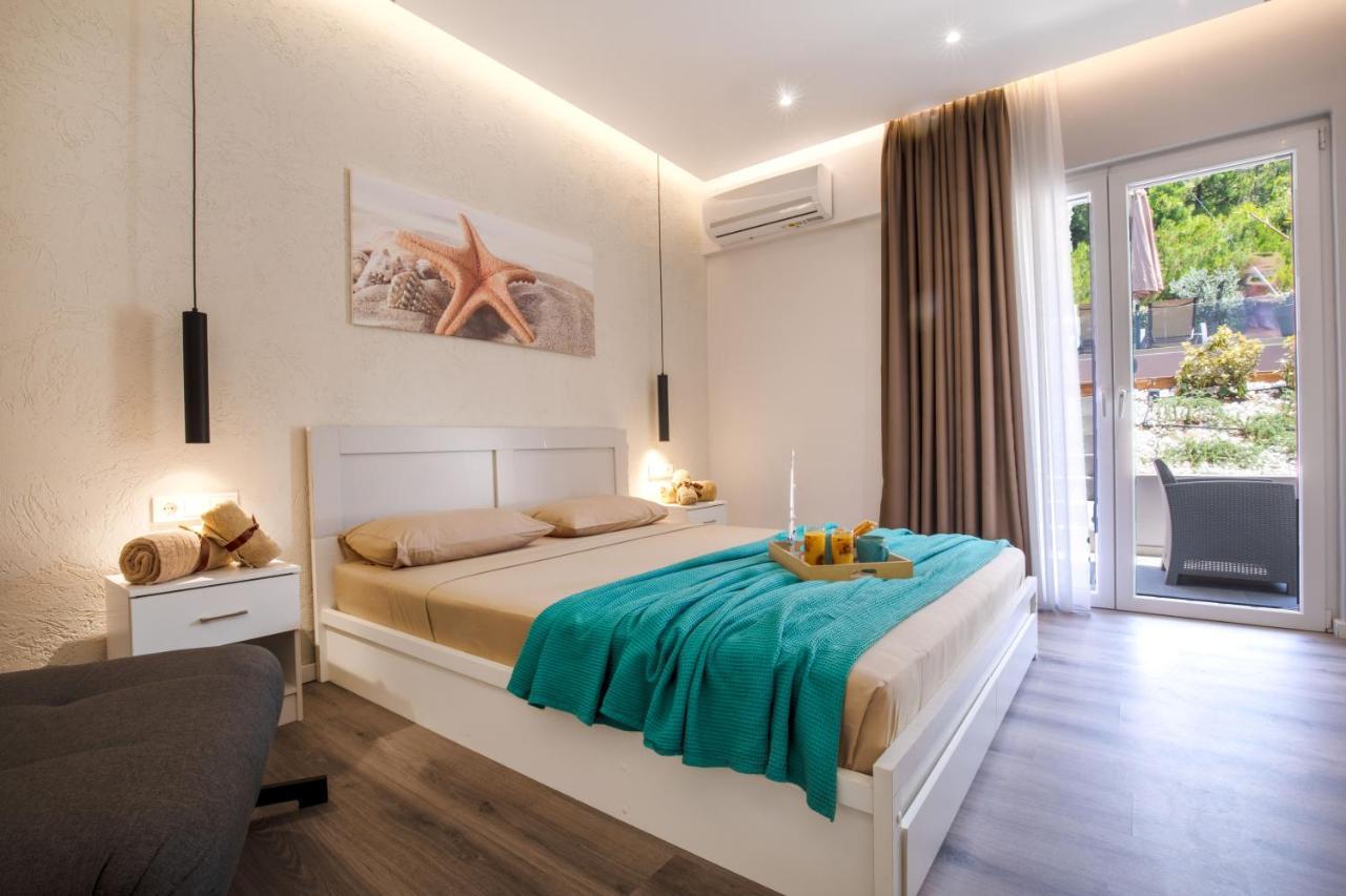 Akalli Luxury Studios Ixiá Kültér fotó