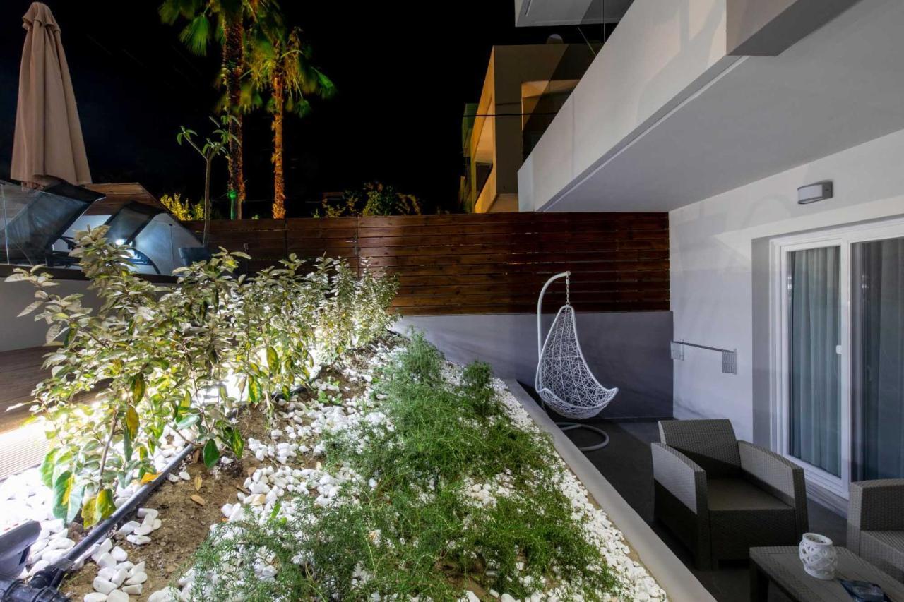 Akalli Luxury Studios Ixiá Kültér fotó