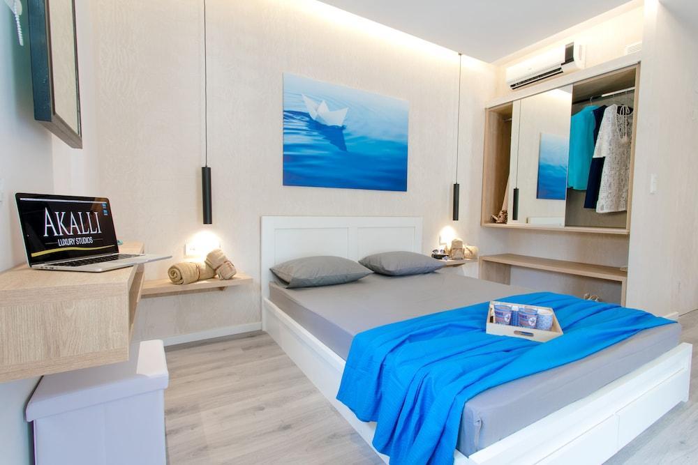 Akalli Luxury Studios Ixiá Kültér fotó