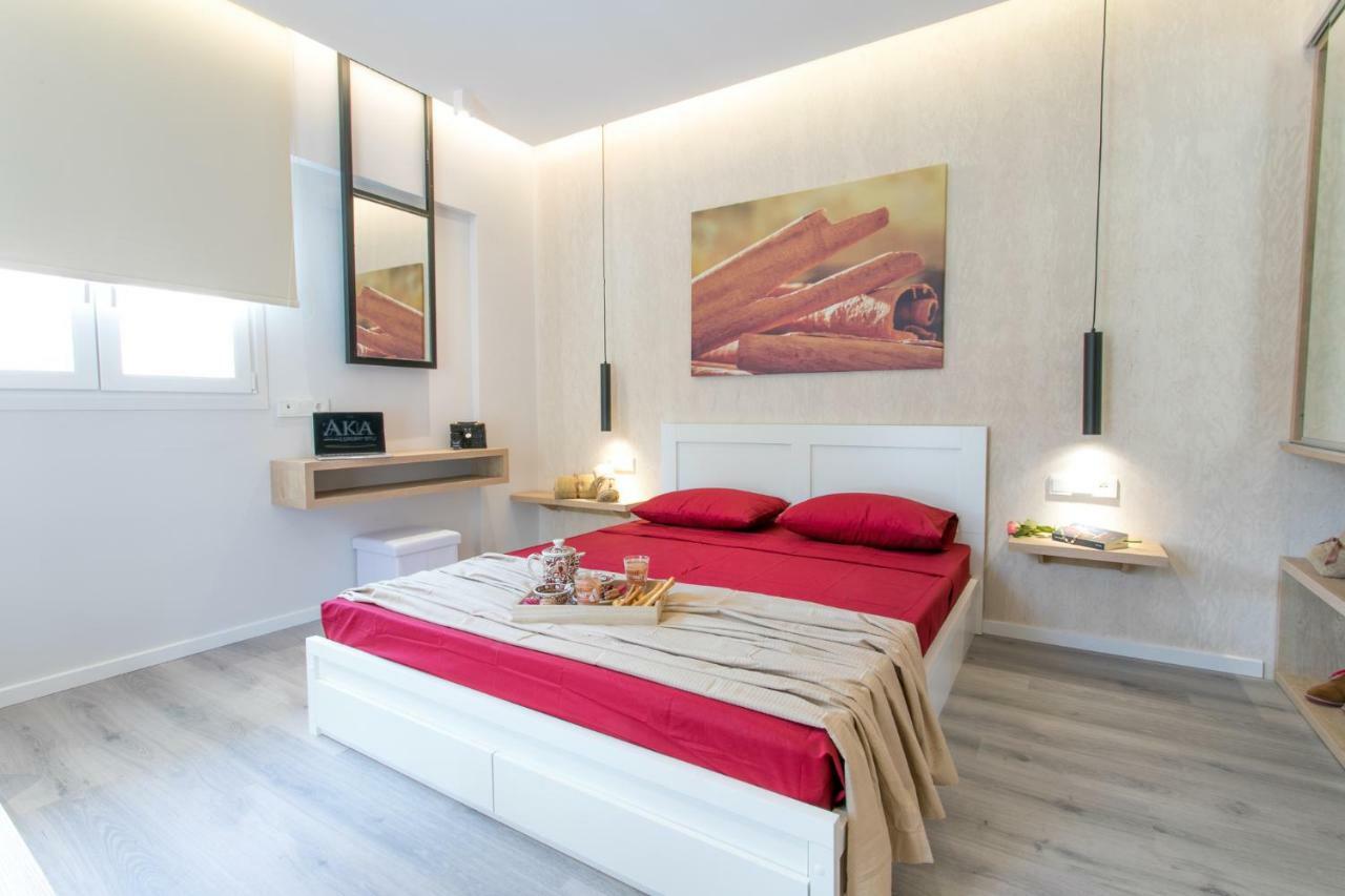 Akalli Luxury Studios Ixiá Kültér fotó