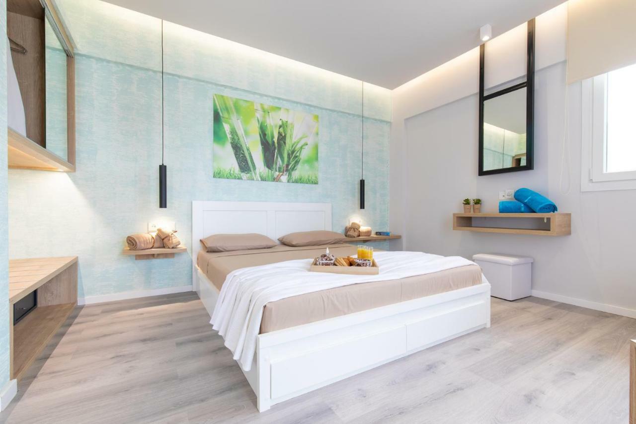Akalli Luxury Studios Ixiá Kültér fotó