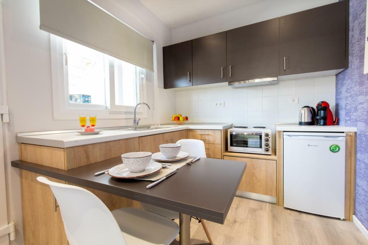 Akalli Luxury Studios Ixiá Kültér fotó