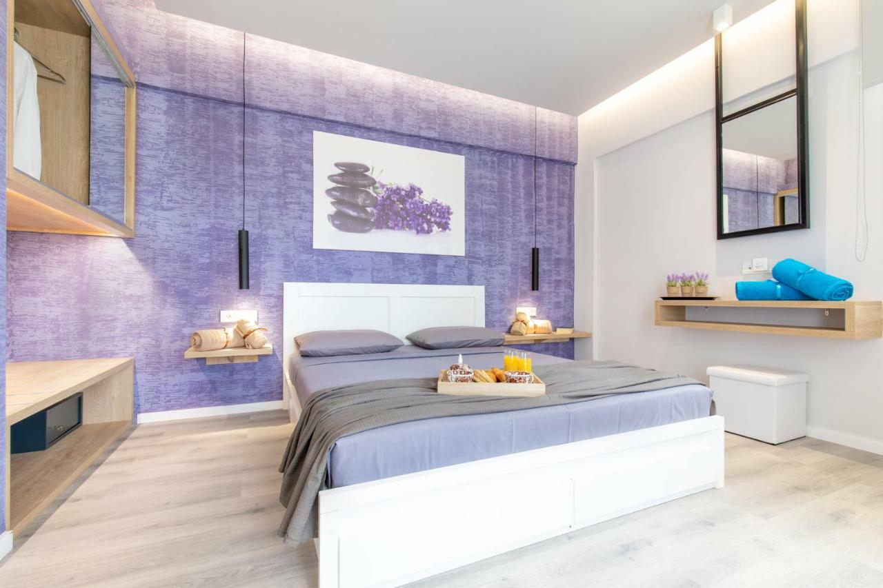 Akalli Luxury Studios Ixiá Kültér fotó