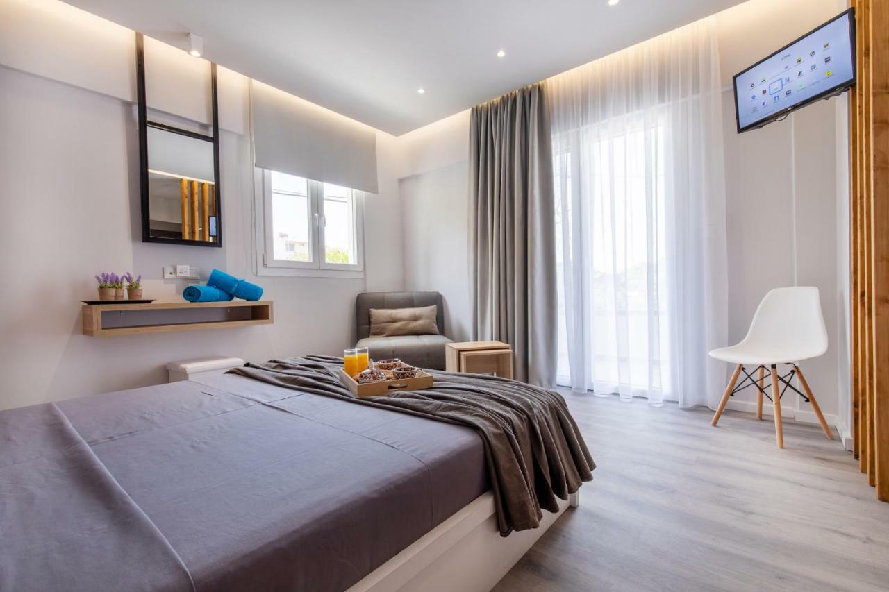 Akalli Luxury Studios Ixiá Kültér fotó