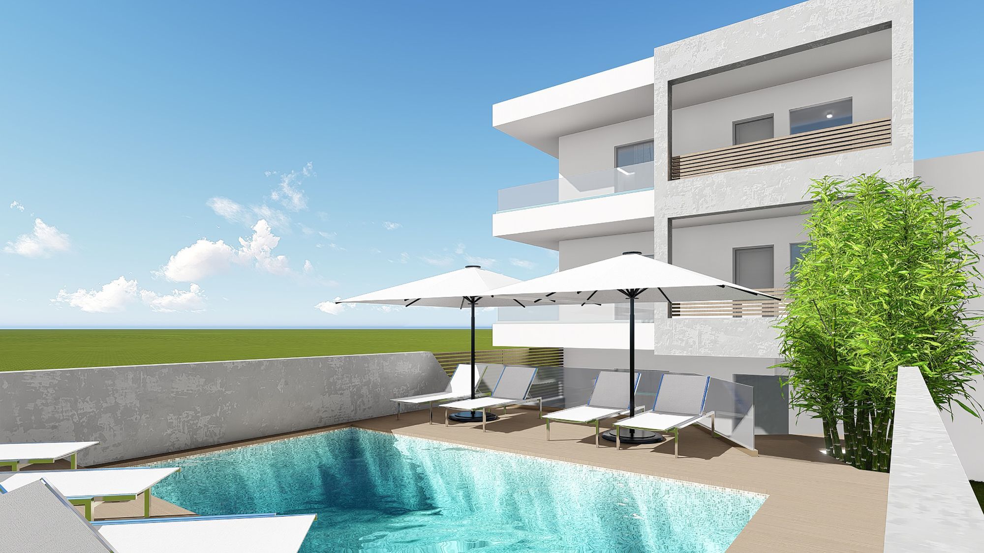 Akalli Luxury Studios Ixiá Kültér fotó