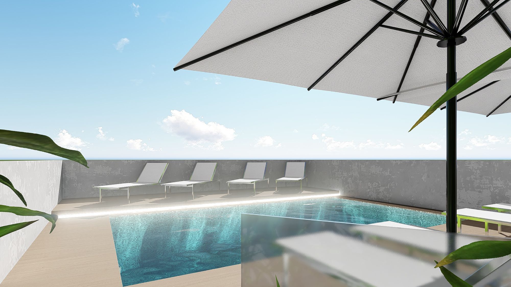 Akalli Luxury Studios Ixiá Kültér fotó