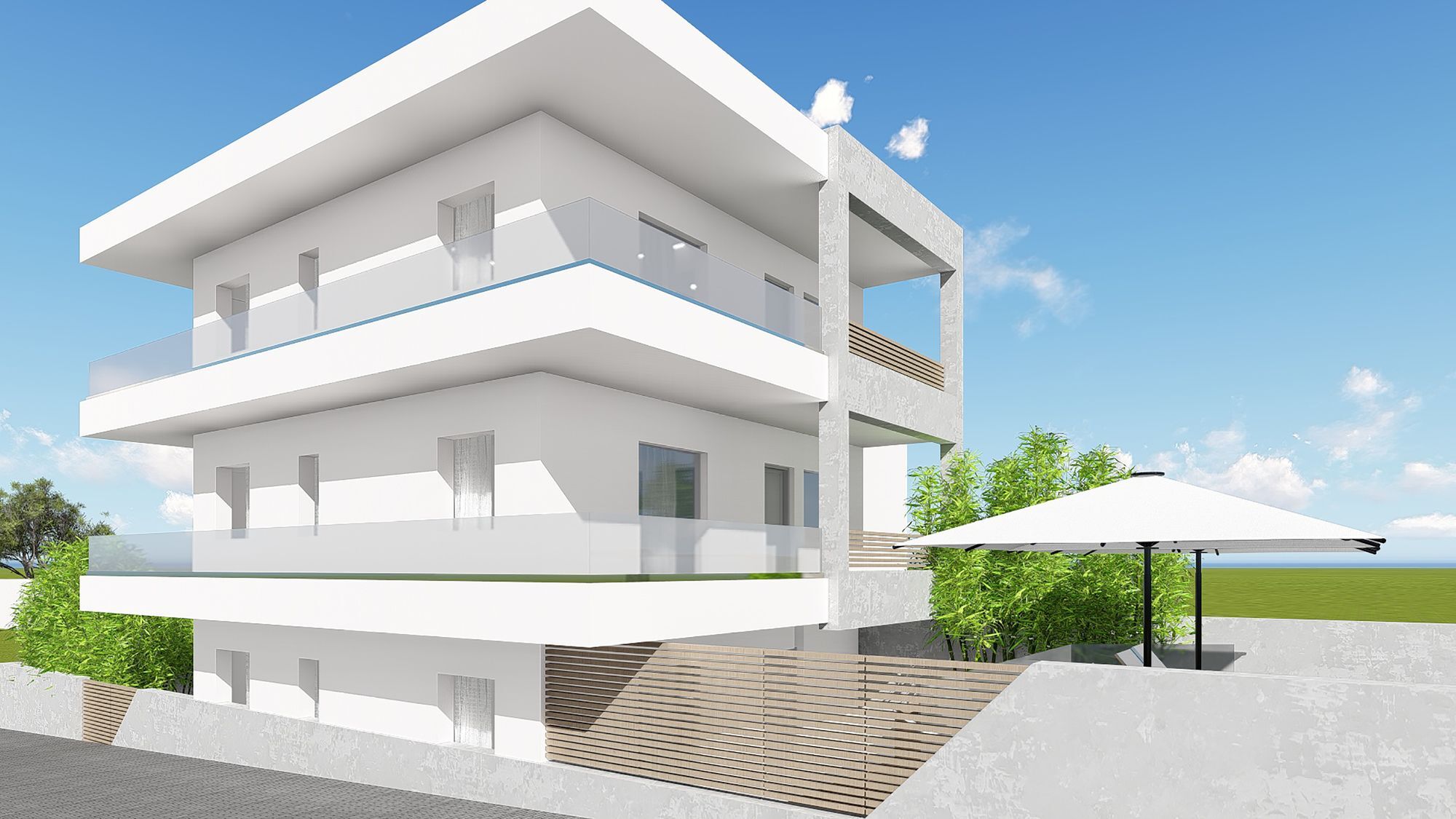 Akalli Luxury Studios Ixiá Kültér fotó